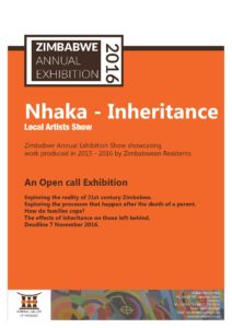 Annual Open Call Exhibition National Gallery of Zimbabwe -mosaic