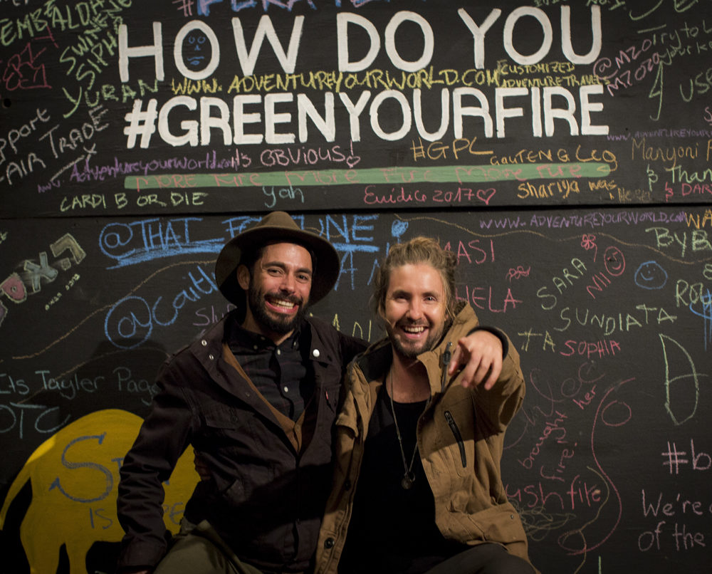 #GreenYourFire :  A Culture Sustainable Celebration for #BushFire2017