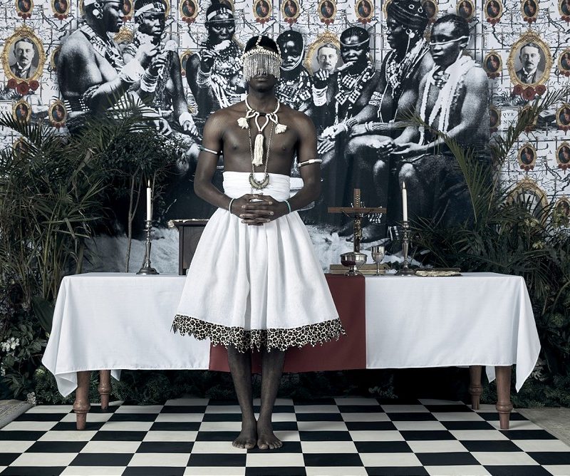 Zimbabwean Art Activist Kudzanai Chiurai Makes a Dramatic Return with Solo Exhibit