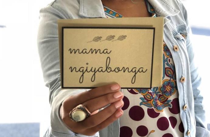 Amagama Amahle Turns Zulu Translated Affirmations into Language Positive Homeware