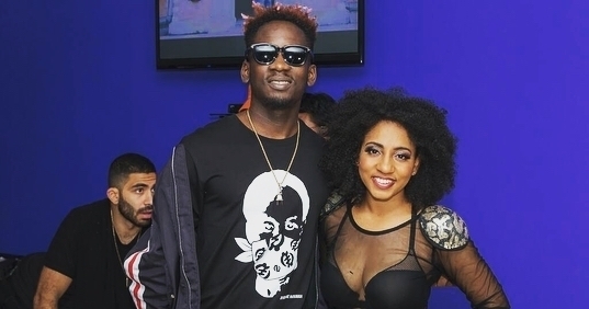 Deets on Ammara Brown's Hot Date with Nigerian Superstar Mr. Eazi