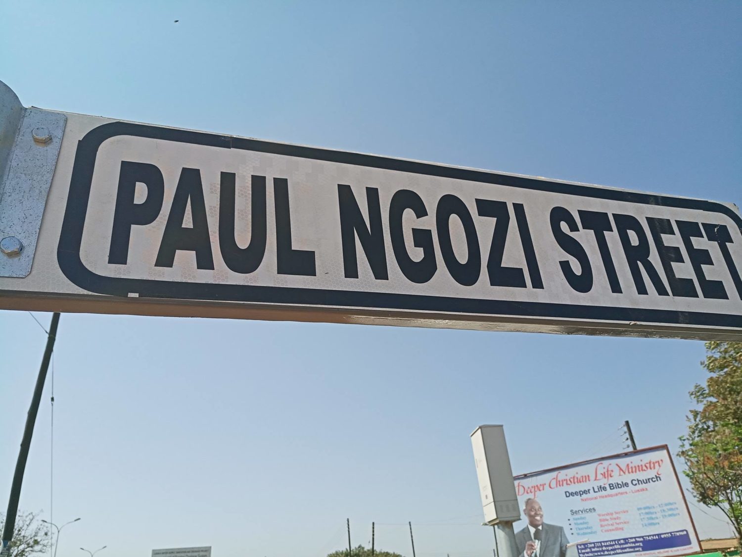 ZamRock Star Paul Ngozi Gets Road Name Memorial