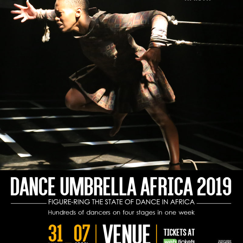 Dance Umbrella Africa Headlining Acts Are Out!