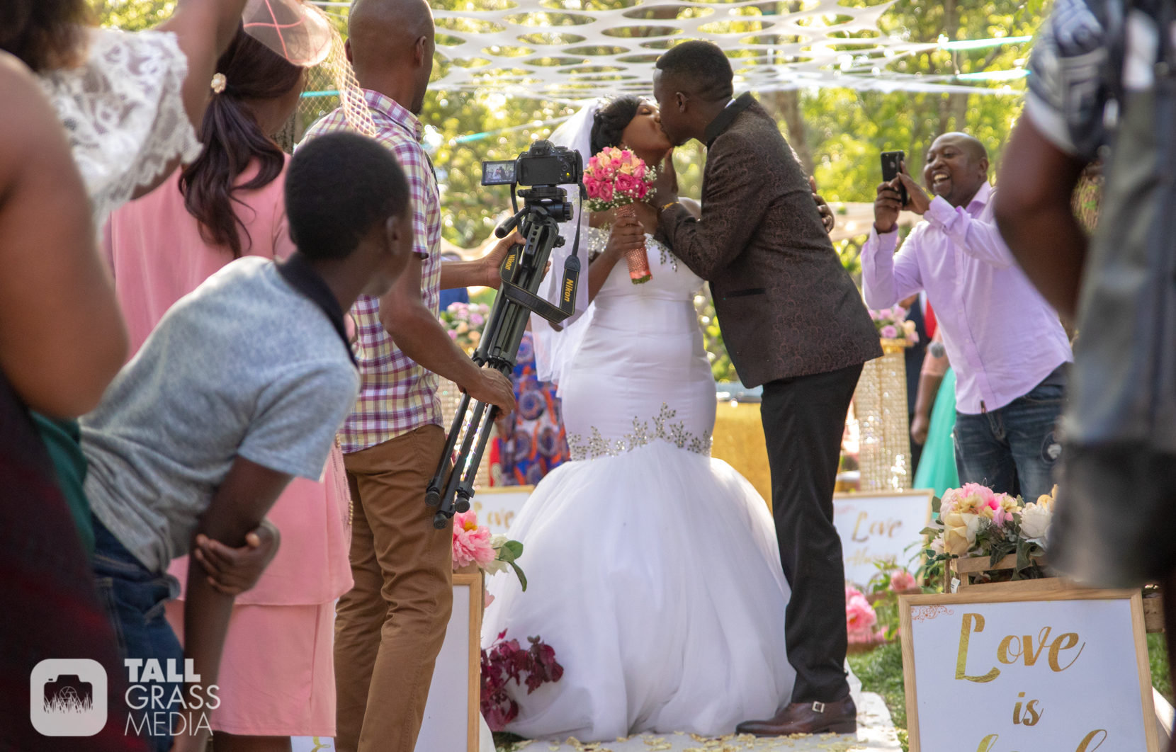These Pictures of Doc Vikela's wedding are giving us ALL the Feels
