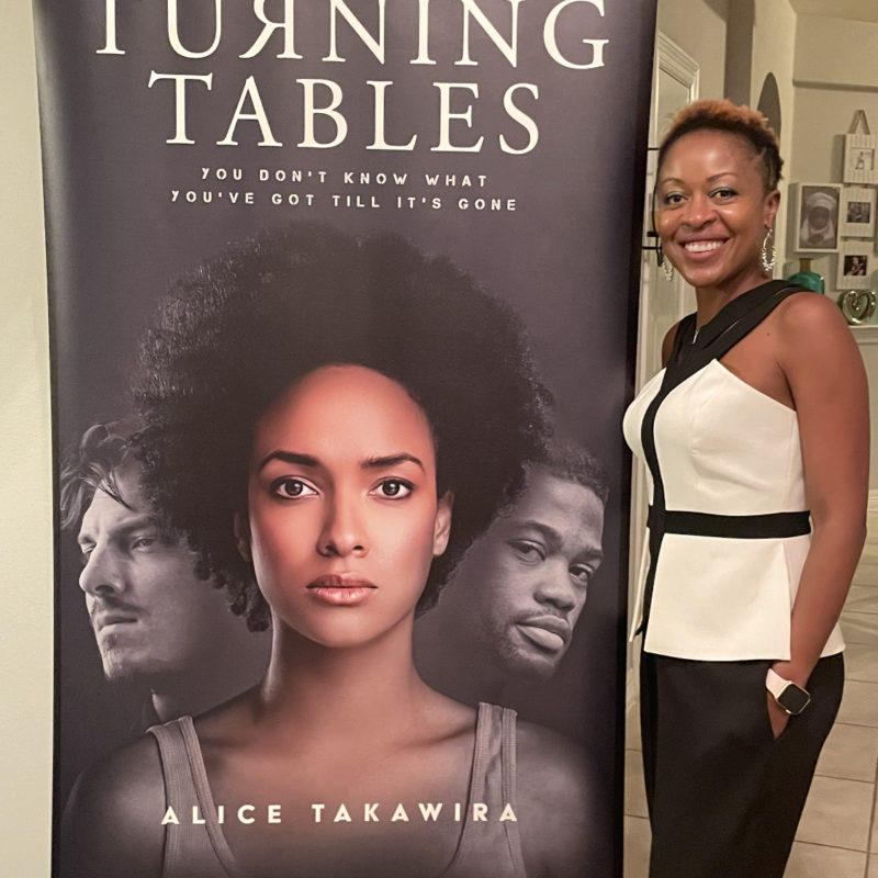 A Deep Dive Into Turning Tables Author Alice Takawira