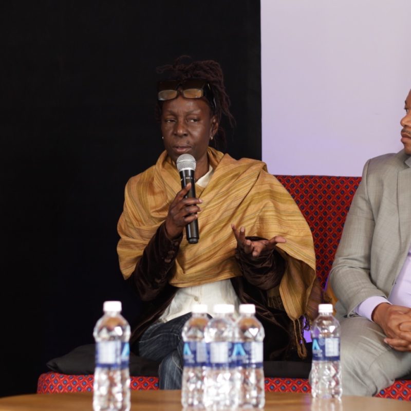 Ms Nakai Matema, Zimbabwe International Film and Festival Trust (ZIFFT). CREDIT: Afrotopia 