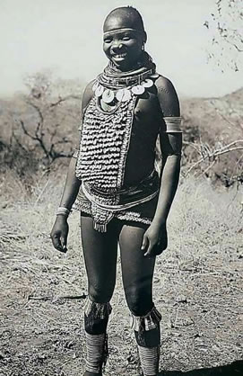 Gatoro Ndugi M’Chabari, from the Tharaka ethnic community. 1945, Photograph submitted by Simon Mitambo.
