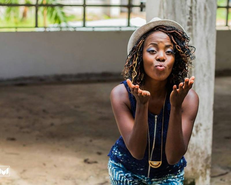 Peggie Shangwa aka Umind?! is a fast rising princess of spoken word poetry and the founder of Page Poetry Alive. The literary arts luminary in her is a fast gaining regional and international repute. Picture from the Personalities of Inspiration Blog