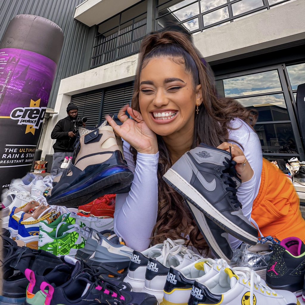 Kim Jayde is giving away 30 Pairs of Sneakers in Celebration of her ...